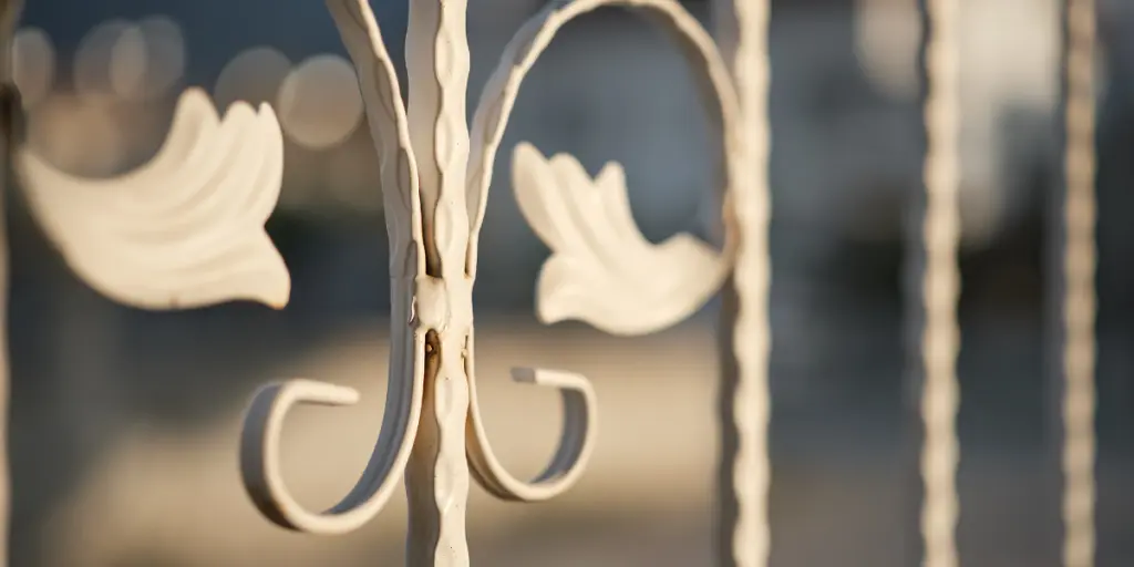 ornamental iron work