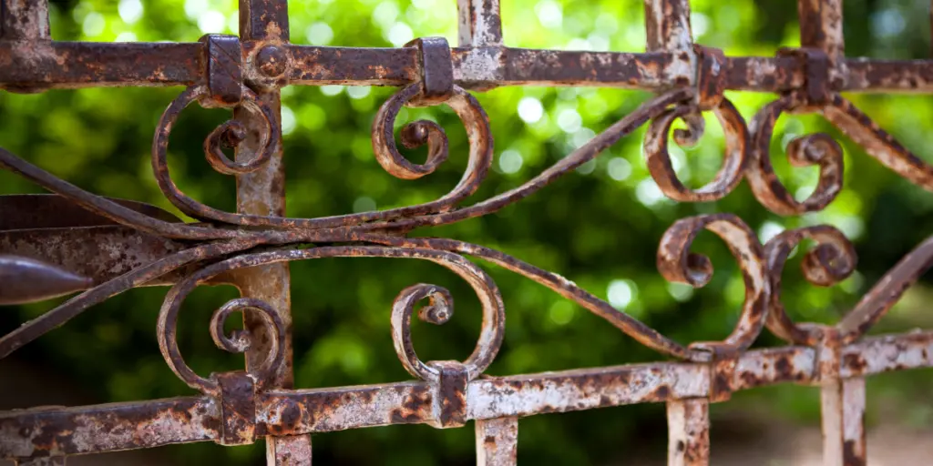 Protect Ironwork from Damage