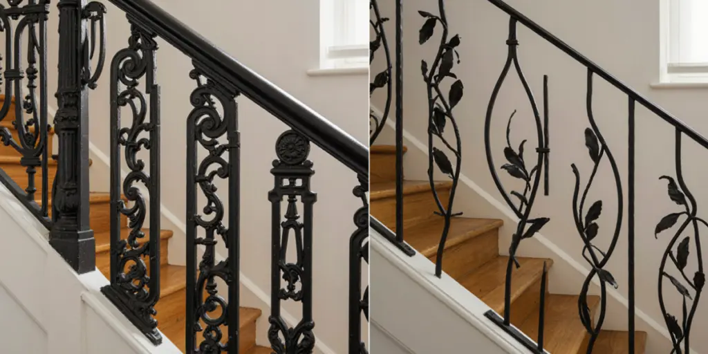 Cast Iron and Wrought Iron