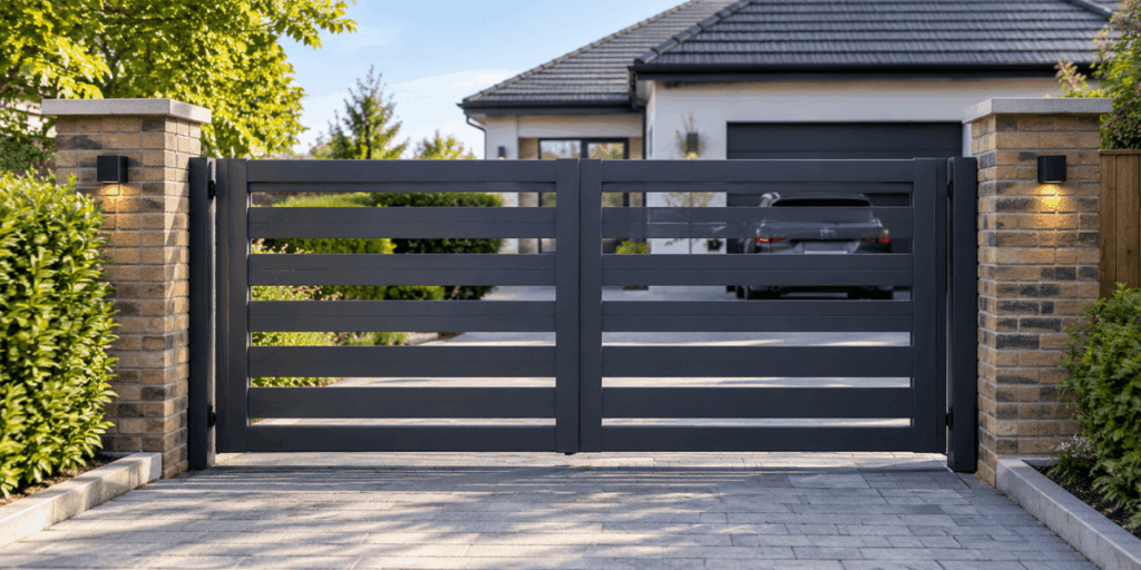 What Size Should a Driveway Gate Be?