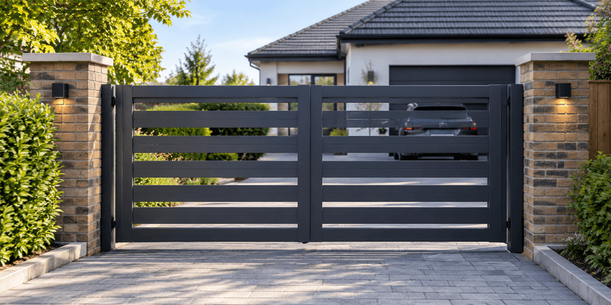 What Size Should a Driveway Gate Be?
