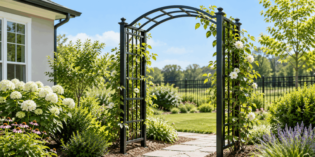 How to Choose the Right Size and Shape for an Iron Arbor